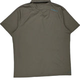 Oakley Polo Shirt - XL Blue Polyester