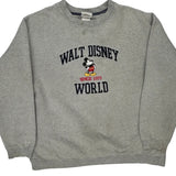Walt Disney World Disney Sweatshirt - Medium Grey Cotton