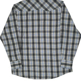 Wrangler Checked Shirt - XL Black Cotton