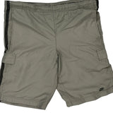 Nike Cargo Shorts - Medium Grey Polyester
