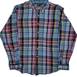 Ralph Lauren Checked Shirt - Large Multicoloured Cotton