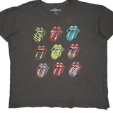 Rolling Stones Band T-Shirt - XL Multicoloured Cotton