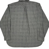 Ralph Lauren Checked Shirt - XL Gray Cotton