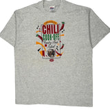 Chili Cook-Off & Country Music Festival Hanes Graphic T-Shirt - XL Grey Cotton