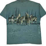 Wolves Signal Sports Single Stitch T-Shirt - 2XL Gray Cotton