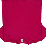 Fruit Of The Loom Single Stitch T-Shirt - XL Pink Cotton