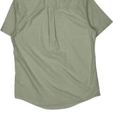 Tommy Hilfiger Short Sleeve Shirt - XL Green Cotton