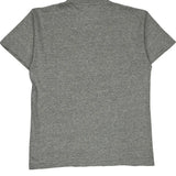 Made In USA Single Stitch USc Aiken Anvil College T-Shirt - Large Grey Cotton Blend