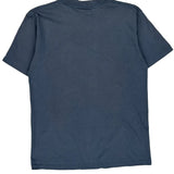 Alaska Anvil Single Stitch T-Shirt - Medium Blue Cotton