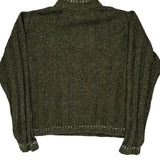 Woolrich Jumper - Large Green Wool Blend