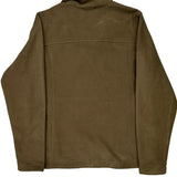 The North Face Fleece Jacket - XL Brown Polyester