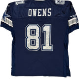 Dallas Cowboys Reebok Nfl Football Jersey - XL Navy Polyester