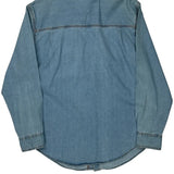 Levis Denim Shirt - Medium Blue Cotton