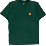 Carhartt T-Shirt - Medium Green Cotton