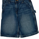 Age 10 Levis Denim Shorts - Medium Blue Cotton