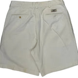 Polo By Ralph Lauren Chino Shorts - 32W 8L White Cotton