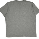 Dickies T-Shirt - Large Gray Cotton