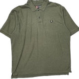 Chaps Ralph Lauren Polo Shirt - XL Green Cotton