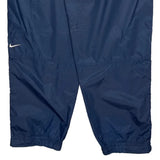 Nike Tracksuit - Large Blue Polyester