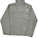 Denali The North Face Fleece Jacket - Large Grey Polyester