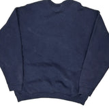 Mickey Mouse Disney Sweatshirt - XL Navy Cotton
