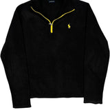 Polo By Ralph Lauren Fleece - Small Black Polyester