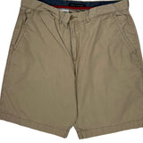 Tommy Hilfiger Chino Shorts - 34W 10L Beige Cotton