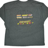 Unbranded Graphic T-Shirt - 2XL Grey Cotton