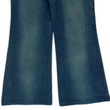 Y2K Diesel Flared Jeans - 30W 30L Blue Denim
