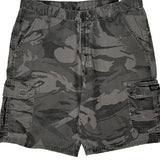 Wrangler Camo Cargo Shorts - 36W 11L Camo Cotton