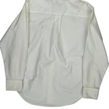 Age 6-7 Ralph Lauren Shirt - Small White Cotton