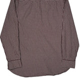 Tommy Hilfiger Checked Shirt - Large Red Cotton