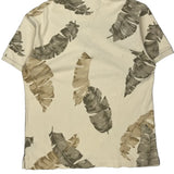 Nautica Polo Shirt - Large Beige Cotton