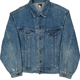 Lee Denim Jacket - 2XL Blue Denim