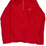 The North Face Fleece - Medium Red Polyester
