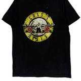 Guns N Roses Band T-Shirt - Large Black Cotton Blend