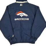 Denver Broncos Starter Nfl Puffer - XL Orange Polyester