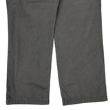 Carhartt Carpenter Trousers - 36W 31L Grey Cotton