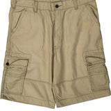 Levis Cargo Shorts - 38W 10L Beige Cotton