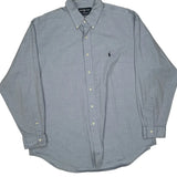 Ralph Lauren Shirt - XL Blue Cotton
