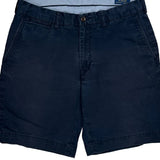 Polo By Ralph Lauren Chino Shorts - 33W 9L Navy Cotton