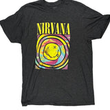 Nirvana Band T-Shirt - 2XL Grey Cotton