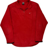 Nike Fleece - Medium Red Polyester