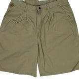 Wrangler Cargo Shorts - 34W 9L Beige Cotton