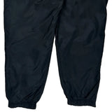 Nike Tracksuit - Large Black Nylon