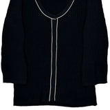 Tommy Hilfiger Jumper - Large Navy Cotton