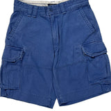 Polo By Ralph Lauren Cargo Shorts - 31W 9L Blue Cotton
