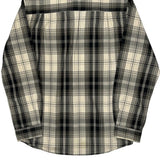 Carhartt Checked Flannel Shirt - Medium Black & White Cotton