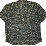 Robert Stock Hawaiian Shirt - Large Multicoloured Viscose