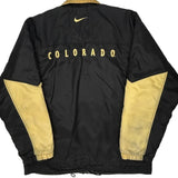 Colorado Nike College Windbreaker - Large Black Nylon